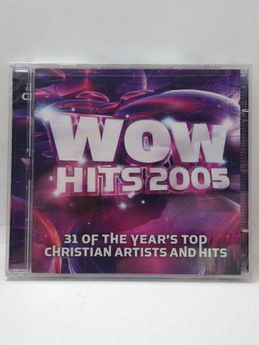 Wow Hits 2005 Cd Doble Nuevo