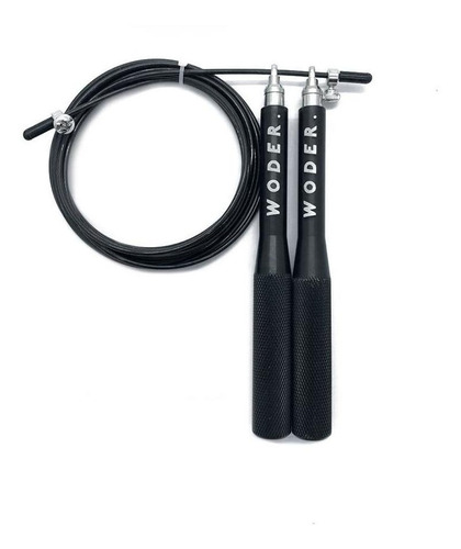 Imagem 1 de 3 de Corda Pular Woder Alumínio 2.0 Speed Rope Cross