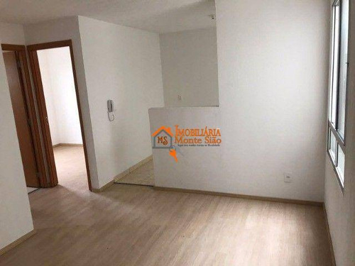 Imagem 4 de 24 de Apartamento Com 2 Dormitórios À Venda, 45 M² Por R$ 180.000,00 - Água Chata - Guarulhos/sp - Ap3683