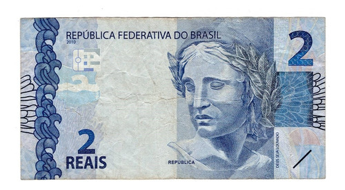 Brasil - Billete 2 Reais 2010 - 023340054