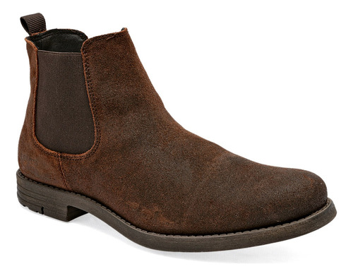 Bota Levis Caballero En Piel Acabado Gamuza Tan L2222382 