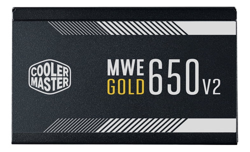 Fuente Cooler Master 650w Mwe V2 80plus Gold Mpe-6501-acaag-