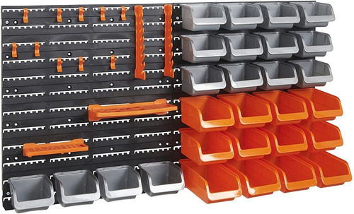 Gavetas Plásticas Panel Organizador 44 Pcs