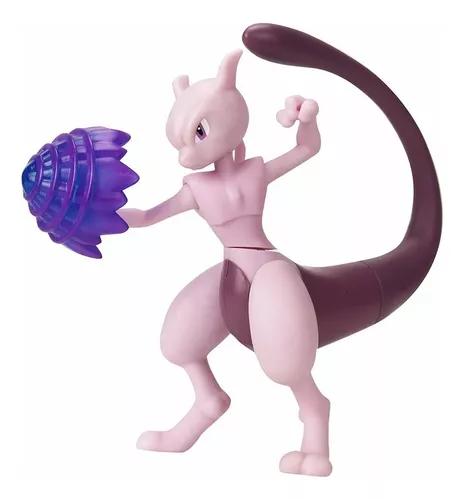 Brinquedo Boneco Articulado Pokémon Mewtwo 12 Cm Sunny