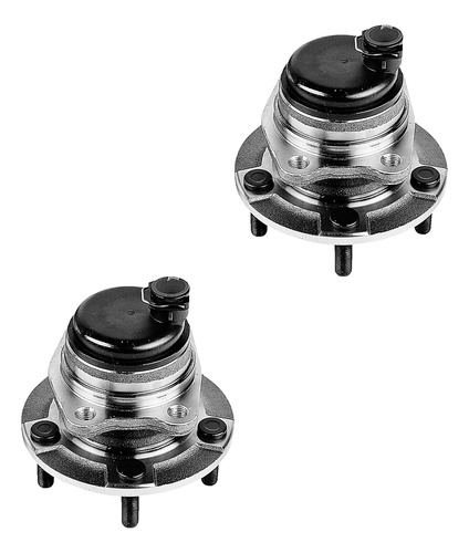 Set Mazas Traseras Con Abs Tmk Voyager V6 3.3l 03 - 08