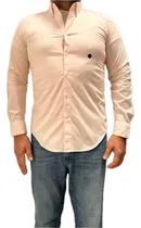 Comprar Camisa Abercrombie Hombre Talla Chica Cuadros Rosablanco