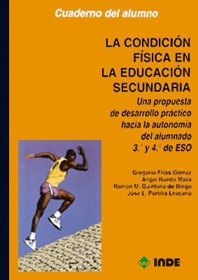 Cuaderno Condición Física Secundaria, Rueda Maza, Inde 