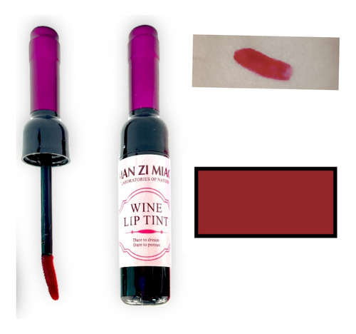 Tinta Labios Vino Rubor Liquido - g a $1975
