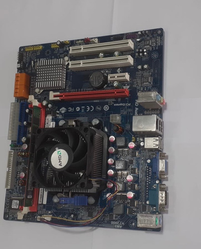 Kit Pc Completo Placa Mãe + Phenon X4 + Hd 1tb + 4gb Ram Azul