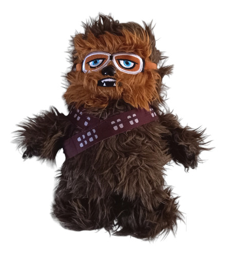 Star Wars Chewbacca Original Peluche Sonido Usado Condetalle