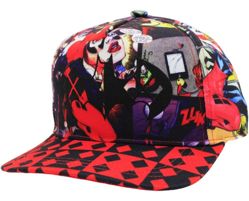 Gorra Premium - Modelo De Batman - Harley Quinn + Envió