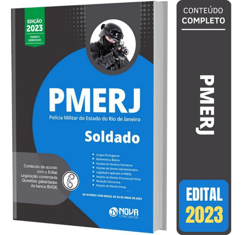 Apostila Pmerj 2023 - Soldado