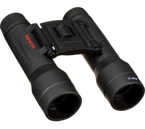 Binoculares Tasco 16x32mm Shockproof Estuche De Goma Es16x32