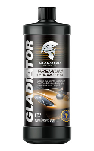 Pulitura Cera Premium Coating Film Gladiador 946ml Gt52