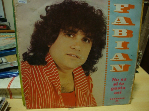 Vinilo Fabian No Se Si Te Gusta Asi Iii C1