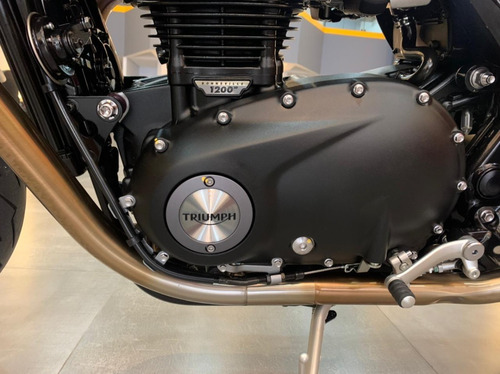 Triumph - Speed Twin 1200/com 1.200 Km -oportunidade! (faby)