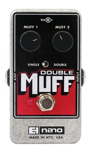 Electro Harmonix Double Muff Fuzz (infusiontienda)