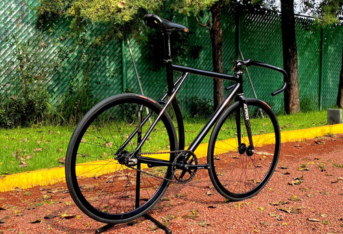 Bicicleta Velove Torro V2 Steel Fixie Fixed Negro L (Usado)