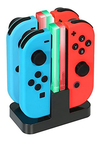 Innvo Joy Con Charger 4 En 1 Nintendo Switch Charging Dock C