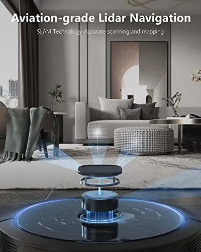 Combinación De Robot Aspirador Y Trapeador Loniko G3 Con Vac