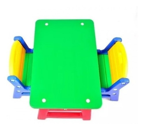 Imagen 7 de 9 de Mesa Y Silla Infantil Rodacross Mesita Y 2 Sillas Planeta