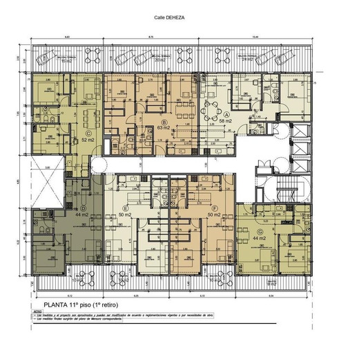 Imagen 11 de 14 de Hermoso Dpto Piso 2 U.f: E - Dos Ambientes Edificio Deheza 2350 Nuñez