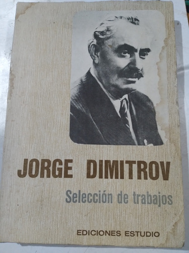 Jorge Dimitrov: Selección De Trabajos