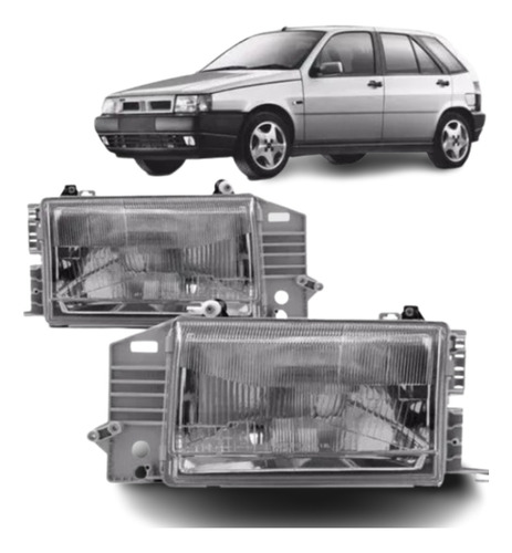 Optica Fiat Tipo 1994/1995/1996/1997/1998 Izquierda