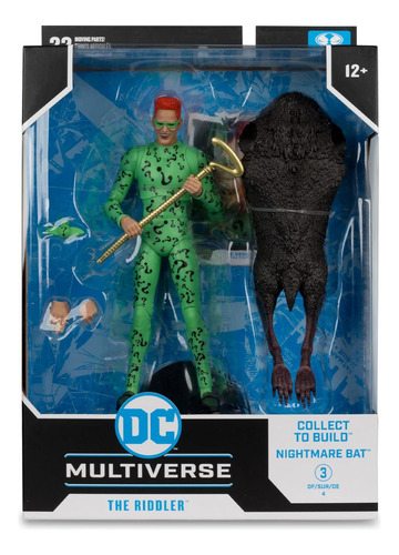 The Riddler Jim Carrey Figura Batman Forever Mcfarlane Toys