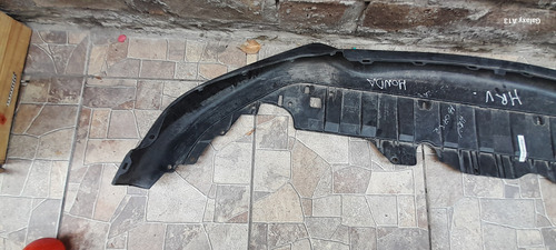 Spoiler Delantero Original Honda Hrv Negro (Usado)