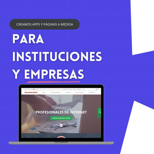 Diseño Pagina Web, Landing Page. Desarrollo App Y Sofware