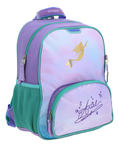Mochila Chica Chenson Kinder Princesas Ariel Pr70271-v Deeper