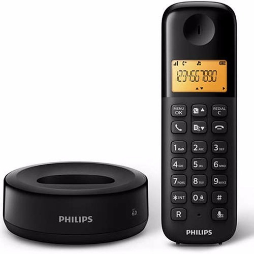 Telefone Philips D130 Original Identificador De Chamadas Gap