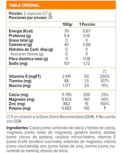 Contraxin Factor 60 Caps - Wellness Factor