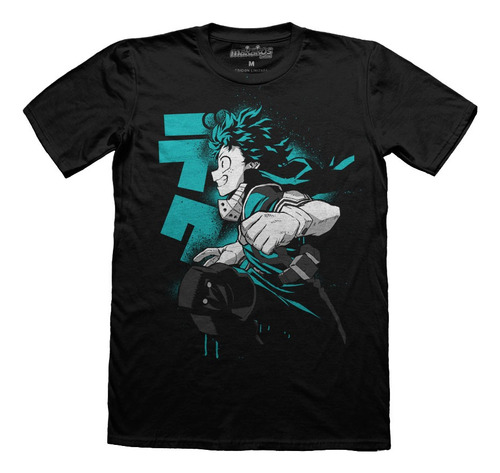 Playera Izuku Deku Midoriya My Hero Academia