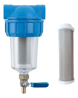 Filtro Purificador Portafiltro Malla Lavable Acero Inox 1/2
