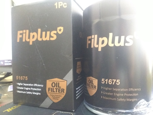 Filtro De Aceite Filplus 51675