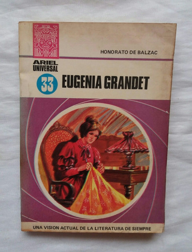 Eugenia Grandet Honorato De Balzac Libro Original Oferta
