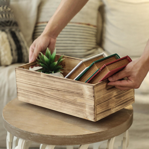 Cajas De Madera Humildes Jumbo, Grandes Cajas De Madera De 3