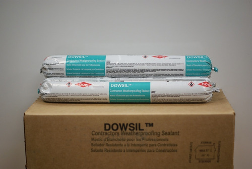 Silicon Dow Corning 795 Estructural Salchicha