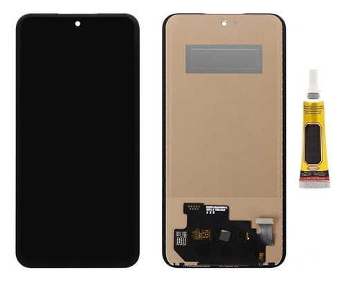 Modulo Frontal Touch Display Compatível Com A55 5g + Cola