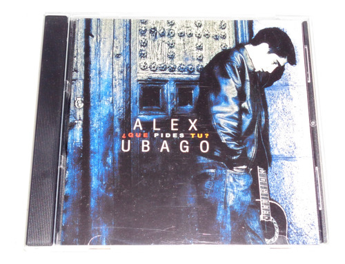 Alex Ubago - ¿qué Pides Tú?, Cd 2001 Warner Music