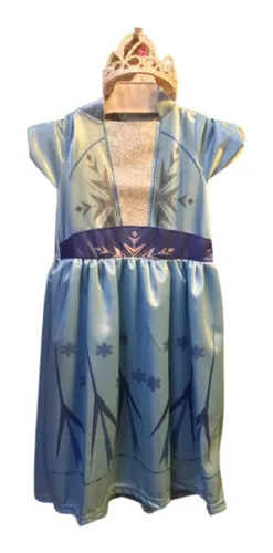 Disfraz elsa 2025 frozen 2 h&m