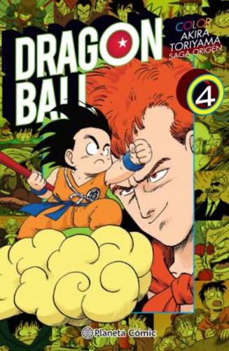 Dragon Ball Color Origen Y Red Ribbon 4 / Akira Toriyama