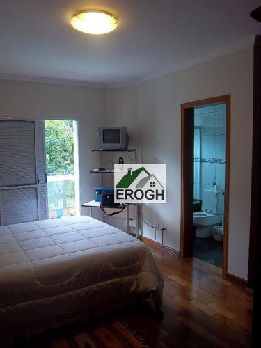 Imagem 19 de 30 de Sobrado Residencial À Venda, Jardim Paraíso, Santo André. - So0081