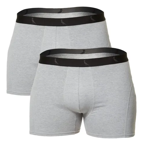 Kit 2 Cuecas Boxer Masculina Monocromatico Ii Reserva