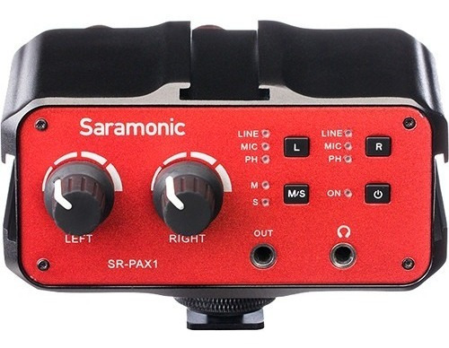 Mixer De Audio Saramonic Sr-pax1 