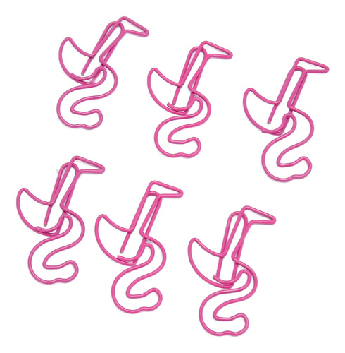 Juego De 100 Miniclips De Papel Multiusos De Metal Con Forma