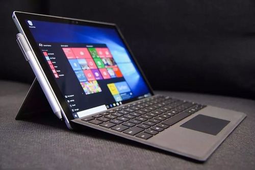 Surface Pro 4 Teclado Genuino Negro Para Pro 3 / 4