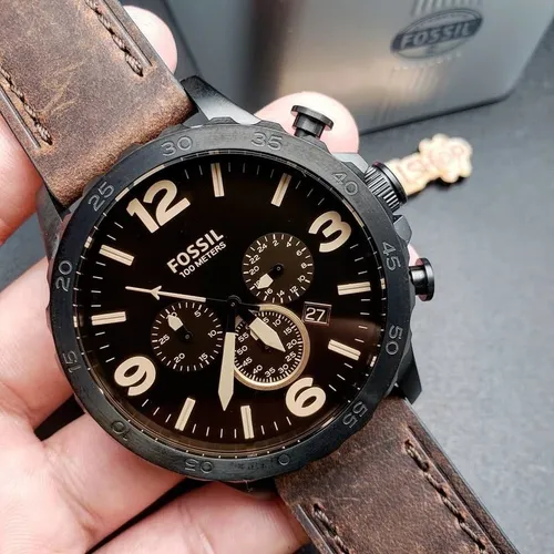 Reloj Fossil Jr1487 Cronografo Original Cuotas sin inter s